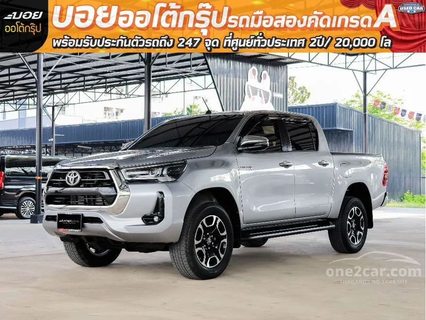 2022 Toyota HILUX REVO Prerunner Mid Double Cab Pickup