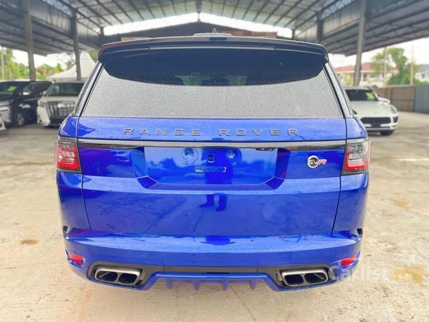 2018 Land Rover Range Rover Sport SVR SUV
