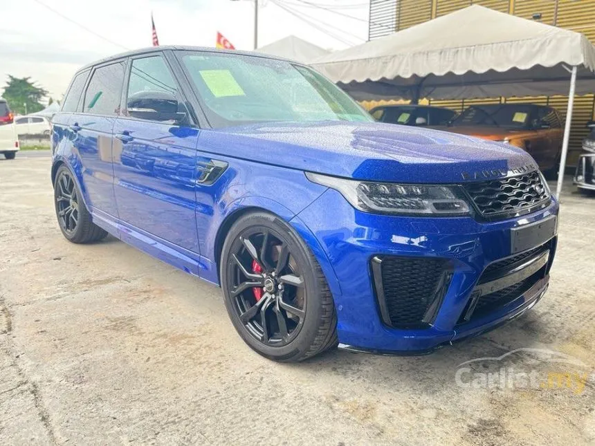 2018 Land Rover Range Rover Sport SVR SUV
