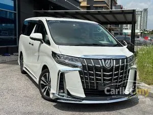 2022 Toyota Alphard 2.5 G S C Package MPV