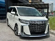 2022 Toyota Alphard 2.5 SC 10 YEARS WARRANTY NEW YEAR PROMOTION