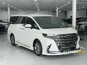 2024 Toyota Alphard 2.5 Z Modelista - 360 Camera - Digital Inner Mirror - Moonroof - Blind Spot Monitor - Head Up Display