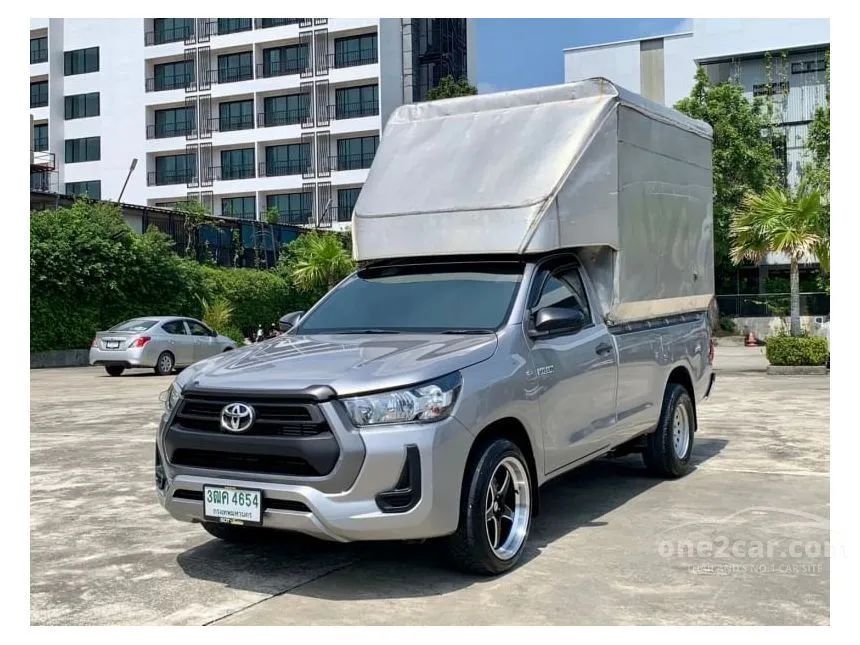 2020 Toyota Hilux Revo Entry Pickup