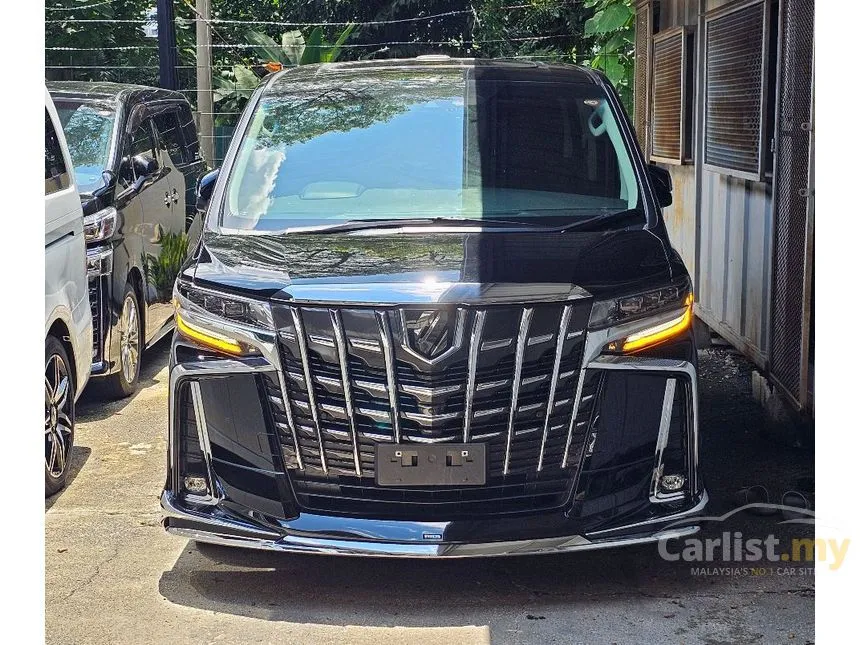 2021 Toyota Alphard G S C Package MPV