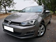 2013 VOLKSWAGEN GOLF MK 7 1.4 TSI 4 NEW TYRE MICHELIN PILOT SPORTS 4