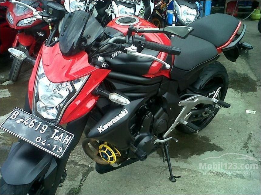 Jual Motor Kawasaki Ninja 2012 06 Di Dki Jakarta Manual Merah Rp