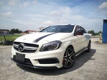 2015 Mercedes-Benz A45 AMG 2.0 MATIC Hatchback RECARO SEAT