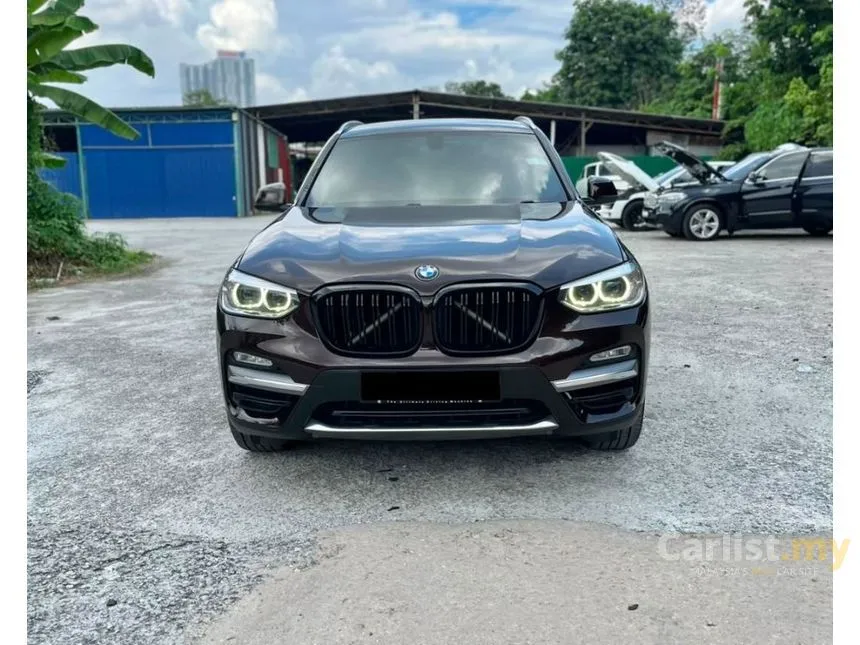 2019 BMW X3 xDrive30i Luxury SUV