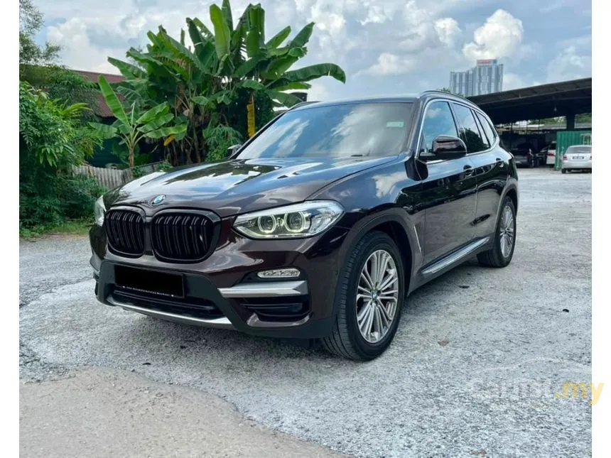 2019 BMW X3 xDrive30i Luxury SUV