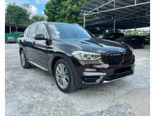 [ LOANKEDAI ] 2019 BMW X3 2.0 xDrive30i Luxury SUV G01 PaddleShift Powerboot NAVI AutoParking (ParkAssist) ReverseCamera HIGHSPEC LikeNEW
