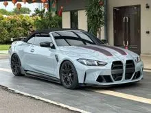 2022/25 BMW M4 3.0 Competition CONVERTIBLE M Series xDrive Coupe STAGE 2 TUNING