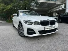 2021 BMW 330i 2.0 M Sport Driving Assist Pack Sedan ( BMW Quill Automobiles ) Full Service Record, Low Mileage 67K KM, Under Warranty Until Oct 2026