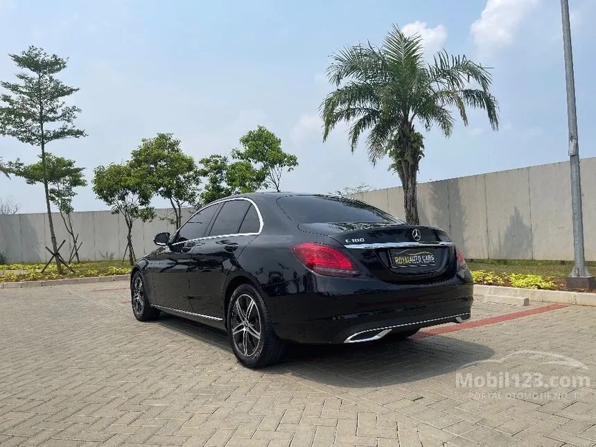 2019 Mercedes-Benz C180 Avantgarde Line Sedan