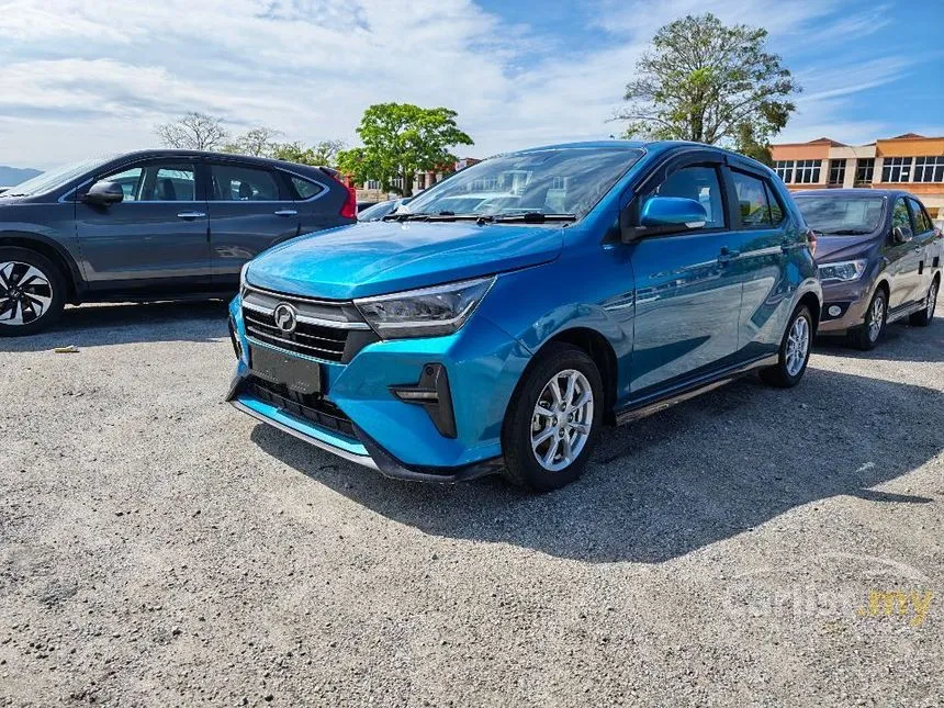 2023 Perodua AXIA Advance Hatchback