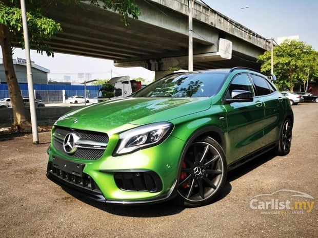 Search 60 Mercedes Benz Gla45 Amg Cars For Sale In Kuala Lumpur Malaysia Carlist My