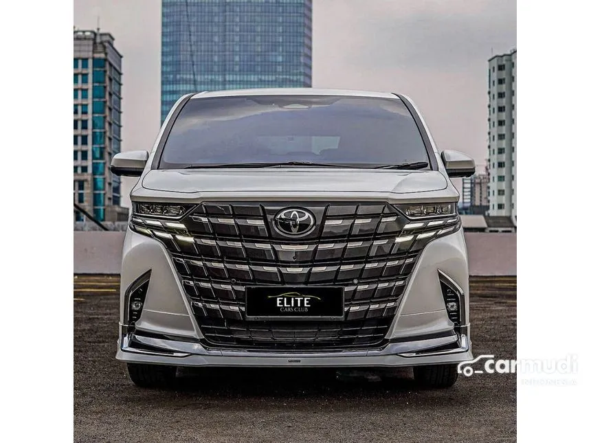 2024 Toyota Alphard HEV Modellista MPV