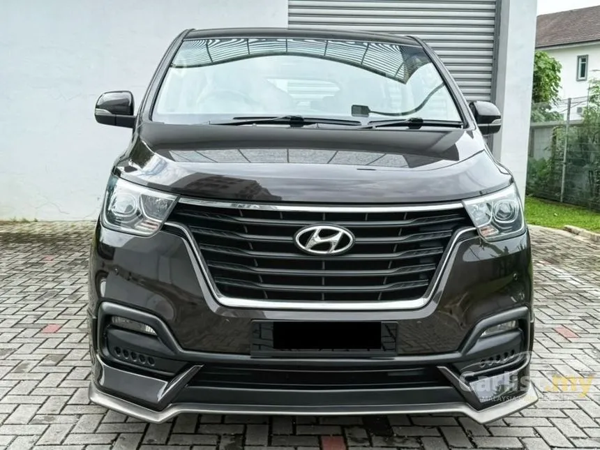 2019 Hyundai Grand Starex Executive MPV