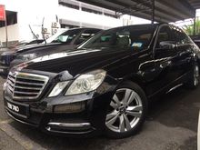 2011 Mercedes-Benz E250 CGI 1.8 Avantgarde Convertible
