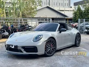2021 Porsche 911 3.0 Targa 4S Heritage Design Edition Convertible