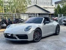2021 Porsche 911 3.0 Targa 4S Convertible Crayon Colour
