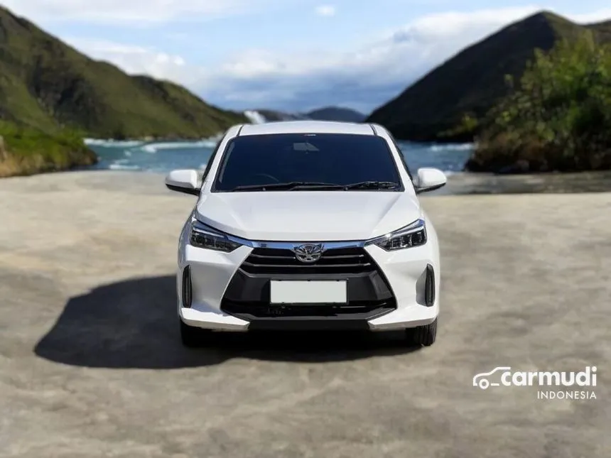 2023 Toyota Agya G Hatchback