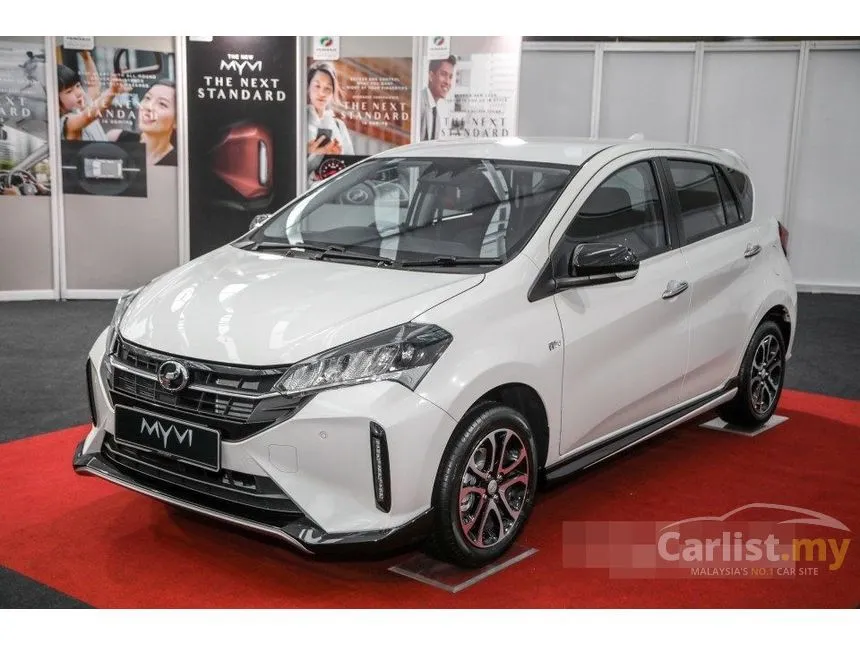 2024 Perodua Myvi G Without PSDA Hatchback