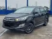 Used 2017 Toyota Innova 2.0 G MPV FULL BODYKIT SPORTS RIMS ANDROID LOW MILEAGE CONDITION LIKE NEW CAR 1 CAREFUL OWNER CLEAN INTERIOR ACCIDENT FREE WARRANTY - Cars for sale