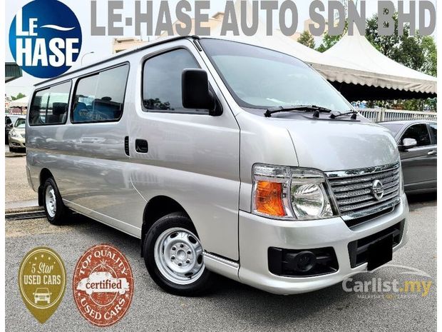 nissan van second hand