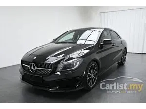 2015 Mercedes-Benz CLA200 1.6 Coupe