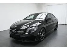 2015 Mercedes-Benz CLA200 1.6 Coupe (LOCAL SPEC) (LOW MILEAGE) (ONE YEAR WARRANTY) (COUPE STYLE)
