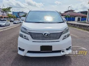 2008 Toyota Vellfire 2.4 MPV