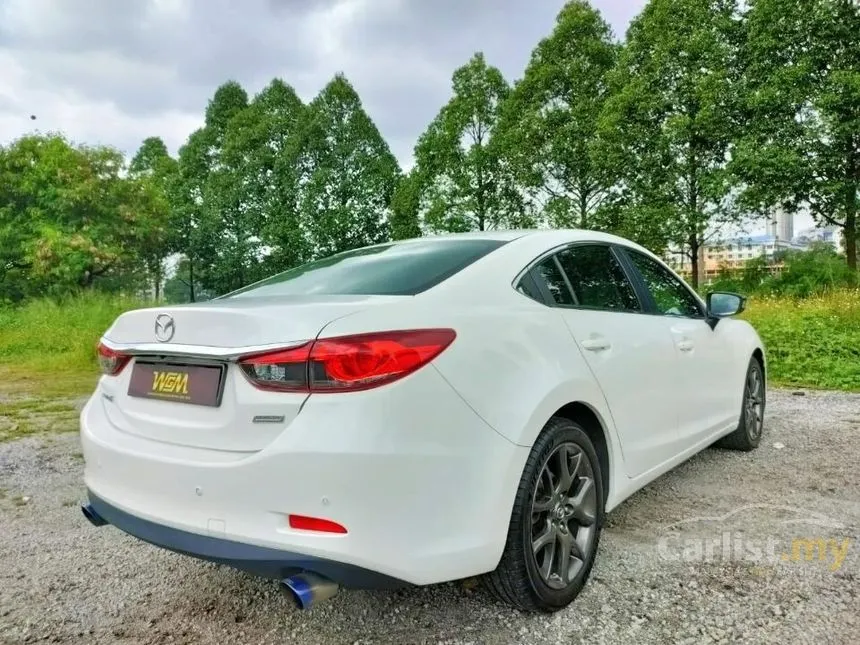 2013 Mazda 6 SKYACTIV-G Sedan