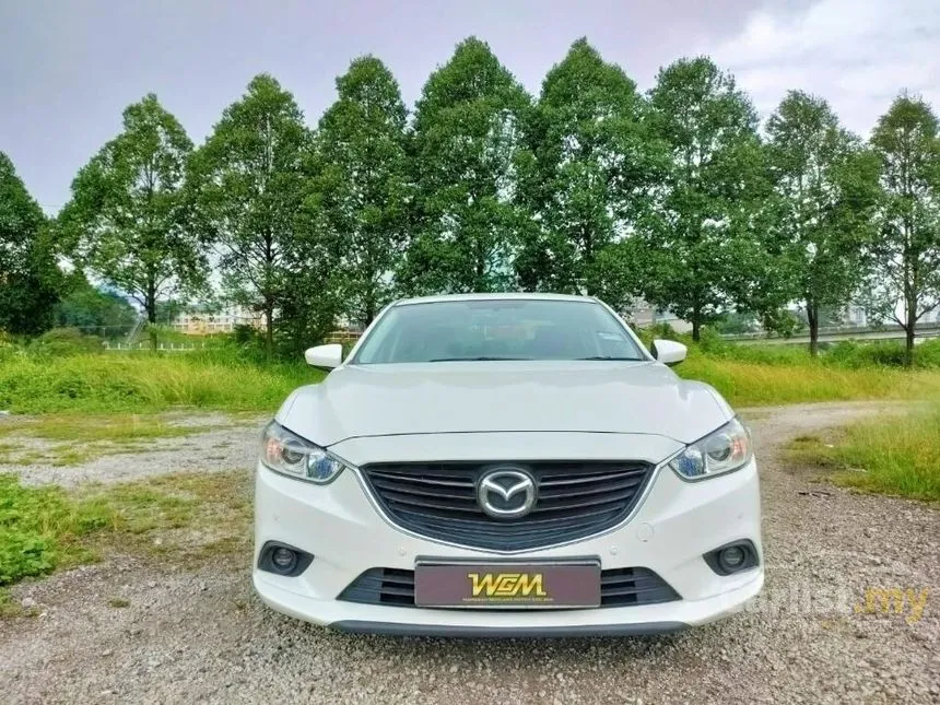 2013 Mazda 6 SKYACTIV-G Sedan