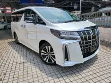 2021 Toyota Alphard 2.5 SC SUPER HIGH SPEC 1,XXXKM ONLY