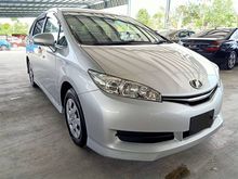 Toyota Wish 1.8 X MPV RECON 2015-2017
