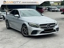2020 Mercedes-Benz C200 2.0 AMG Line Sedan ORIGINAL FULL AMG LINE GENUINE LOW MILEAGE TRUE YEAR MADE
