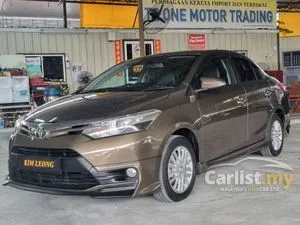 2015 Toyota Vios 1.5 G Sedan