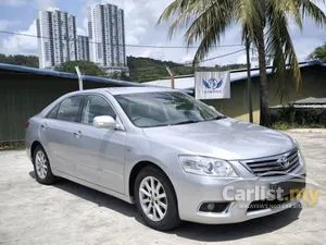 2011 Toyota Camry 2.0 G Sedan