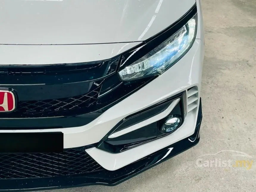 2019 Honda Civic TC-P Sedan