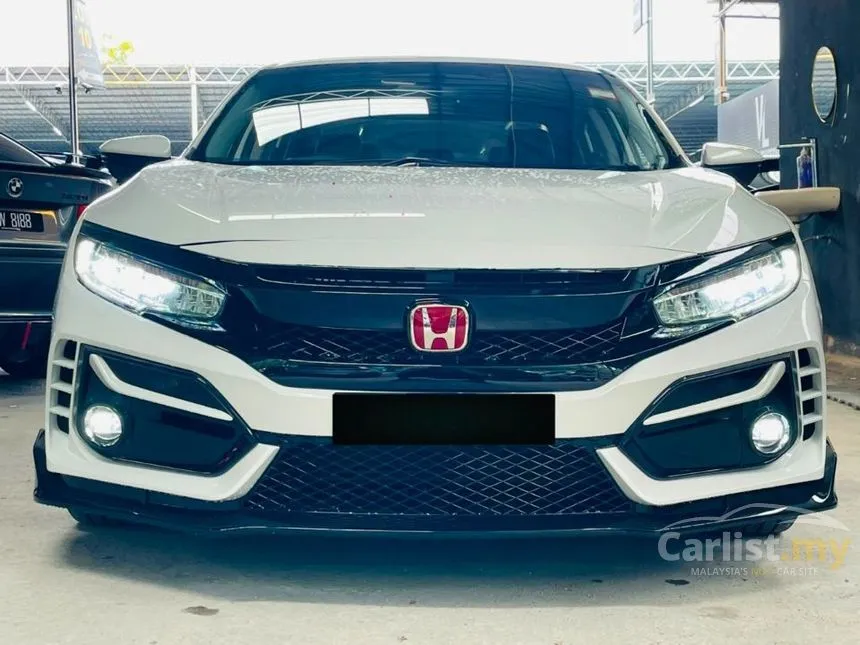 2019 Honda Civic TC-P Sedan