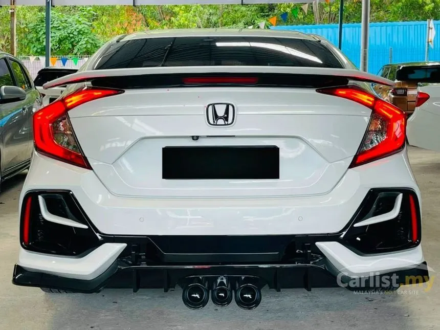 2019 Honda Civic TC-P Sedan