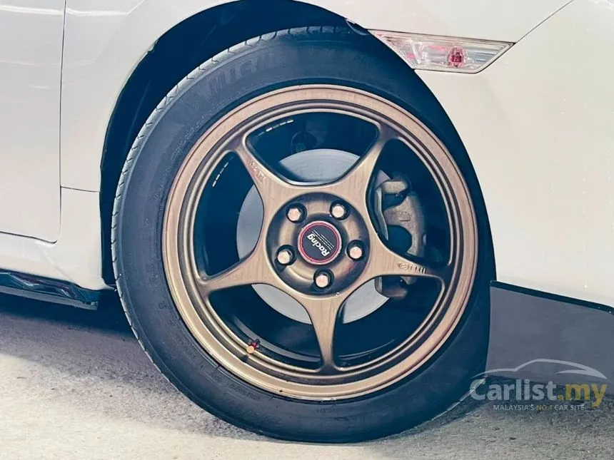 2019 Honda Civic TC-P Sedan