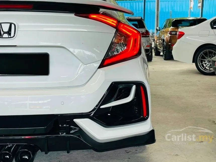 2019 Honda Civic TC-P Sedan