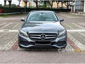2017 Mercedes-Benz C200 2.0 Avantgarde Sedan