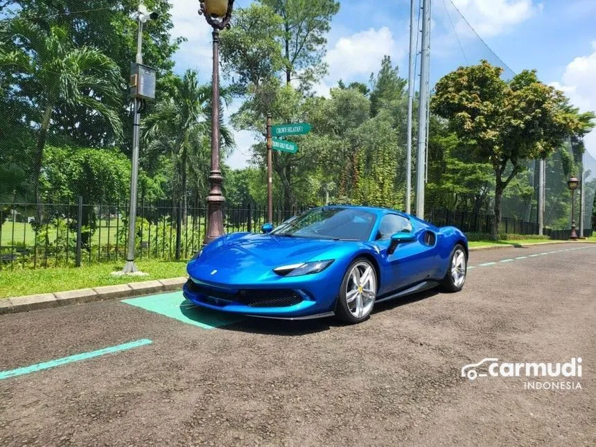 Jual Mobil Ferrari 296 GTS 2024 3.0 di DKI Jakarta Automatic Cabriolet Biru Rp 11.850.000.000