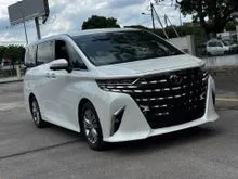 [Grade 6 A ] 2025 Toyota Alphard 2.5 Z MPV