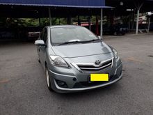 2012 Toyota Vios 1.5 G Limited Sedan