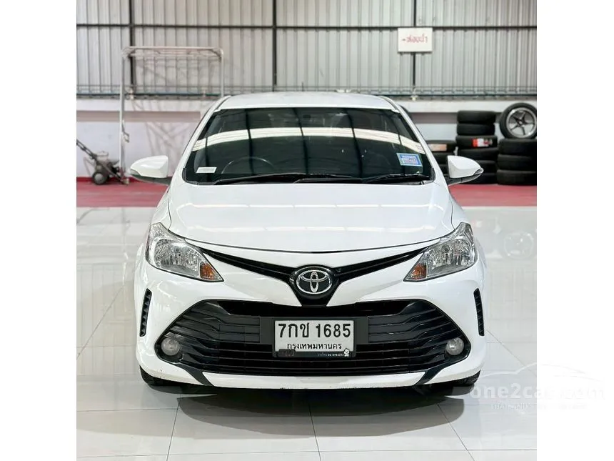 2017 Toyota VIOS E Sedan