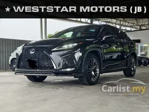2021 Lexus RX 300 2.0 F Sport SUV