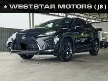 2021 Lexus RX 300 F Sport Mileage 58k km Used unit Tip top condition